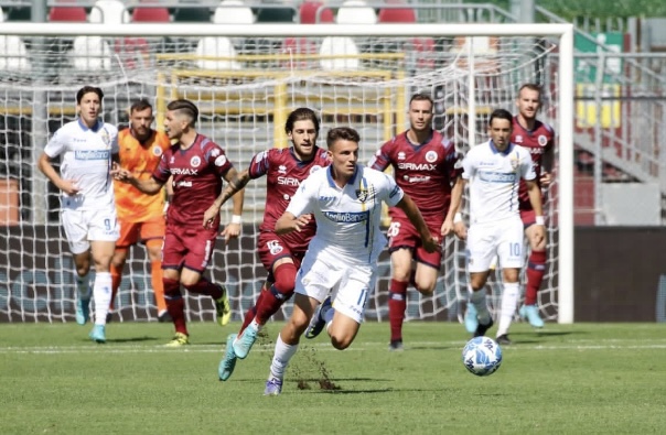 Serie B: Distrazione Al 91esimo, Frosinone Battuto A Cittadella ...