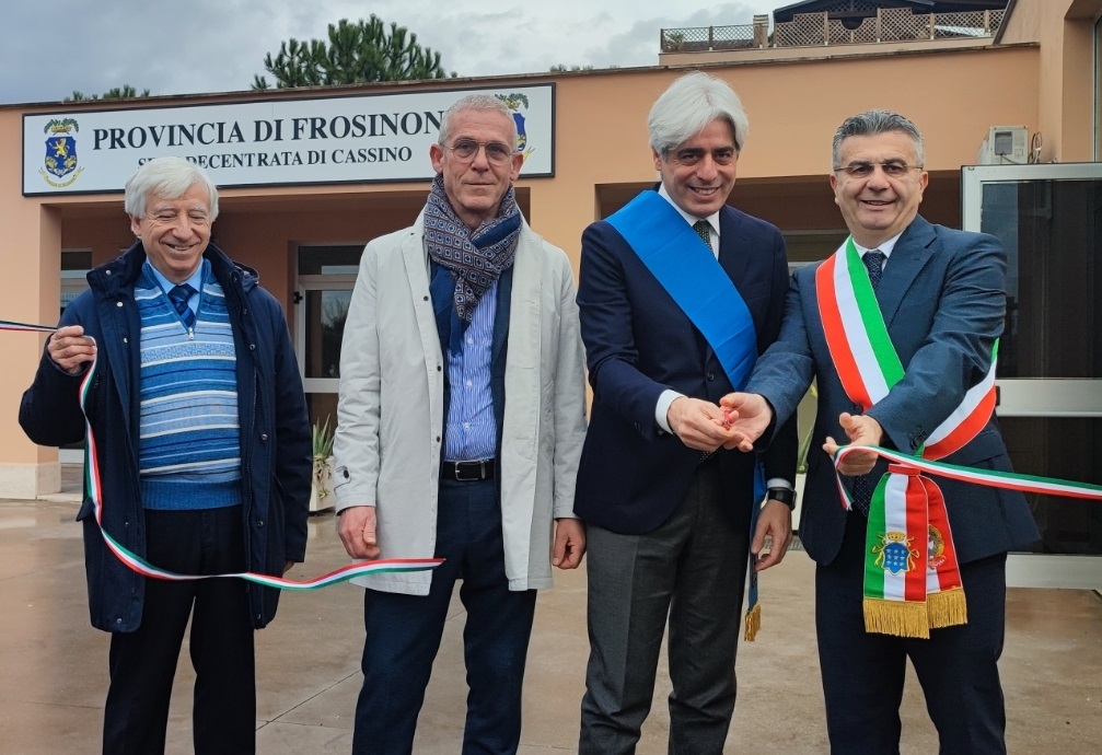 Provincia, riapre la sede decentrata di Cassino - ExtraTv Live