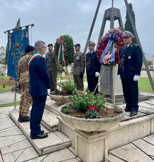 Cassino: 2 novembre, il sindaco Salera in visita nei tre cimiteri